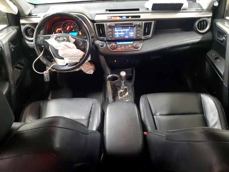 2014 Toyota Rav 4 VIN JTMDFREV6ED087654 COPART salvage auction — FRONT END, Salvage Title, sold $1,400 on 2026-07-14 (photo 8)