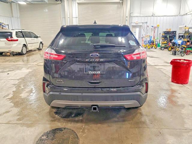 2022 Ford Edge VIN 2FMPK4J97NBA10328 COPART salvage auction — FRONT END, Mi - Certificate Of Title, sold $7,600 on 2026-07-30 (photo 6)