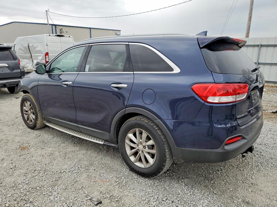 2016 Kia Sorento VIN 5XYPG4A50GG084868 COPART salvage auction — FRONT END, Nc - Salvage Certificate Of Title, sold $2,300 on 2026-07-08 (photo 2)
