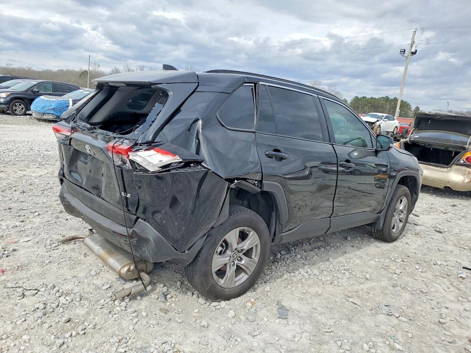 2025 Toyota Rav 4 VIN 2T3W1RFV7SC340941 COPART salvage auction — REAR END, Al - Cert Of Title-Salvage Title, sold $8,800 on 2026-07-02 (photo 3)