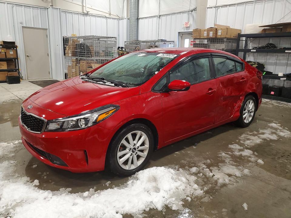 2017 Kia Forte VIN 3KPFL4A72HE157097 COPART salvage auction — SIDE, Mi - Certificate Of Title, sold $2,000 on 2026-07-02 (photo 1)