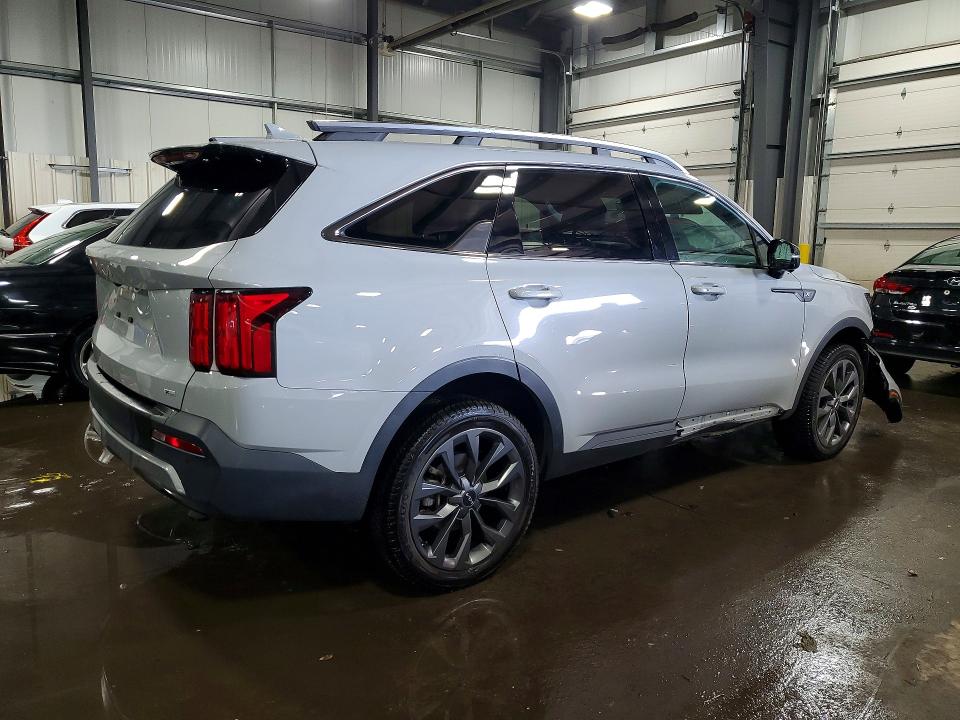 2023 Kia Sorento VIN 5XYRKDLF4PG196408 COPART salvage auction — FRONT END, Mn - Cert Of Title-Salvage, sold $7,100 on 2026-07-11 (photo 3)