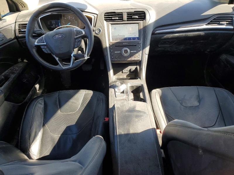 2019 Ford Fusion VIN 3FA6P0RU0KR285819 COPART salvage auction — SIDE, Ia - Cert Of Title-Salvage Title, sold $3,250 on 2026-07-03 (photo 8)