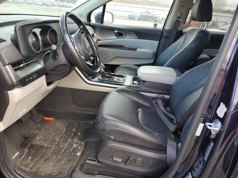 2022 Kia SEDONA VIN KNDNB4H37N6170625 COPART salvage auction — SIDE, WA - BILL OF SALE, sold $6,800 on 2026-07-20 (photo 7)