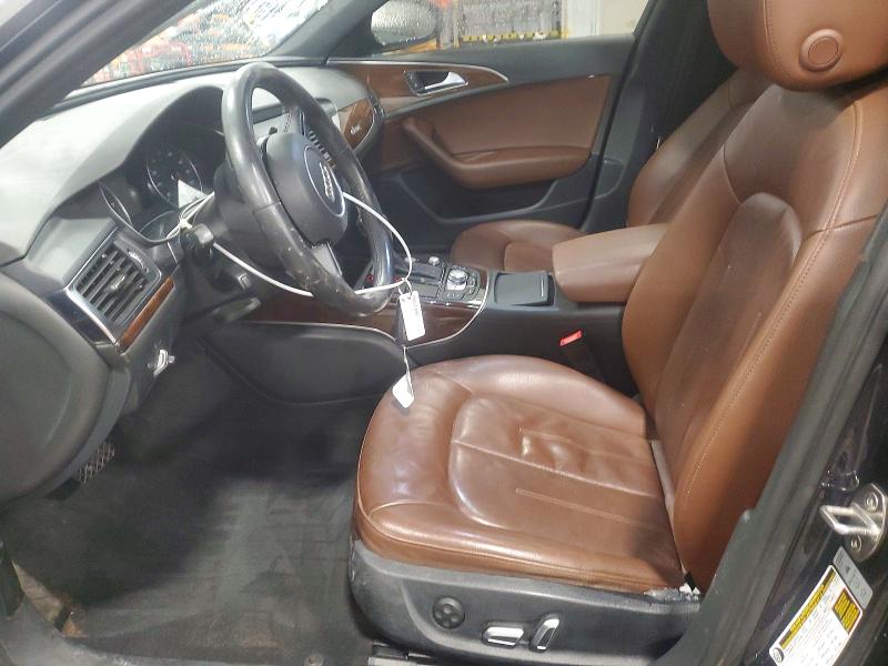 2017 Audi A6 VIN WAUF8AFCXHN067498 COPART salvage auction — FRONT END, Mi - Certificate Of Title, sold $2,100 on 2026-07-30 (photo 7)