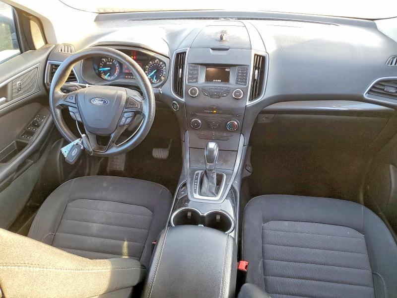 2017 Ford Edge VIN 2FMPK4G92HBC66193 COPART salvage auction — FRONT END, Id - Salvage Certificate Of Title, sold $200 on 2026-07-28 (photo 8)