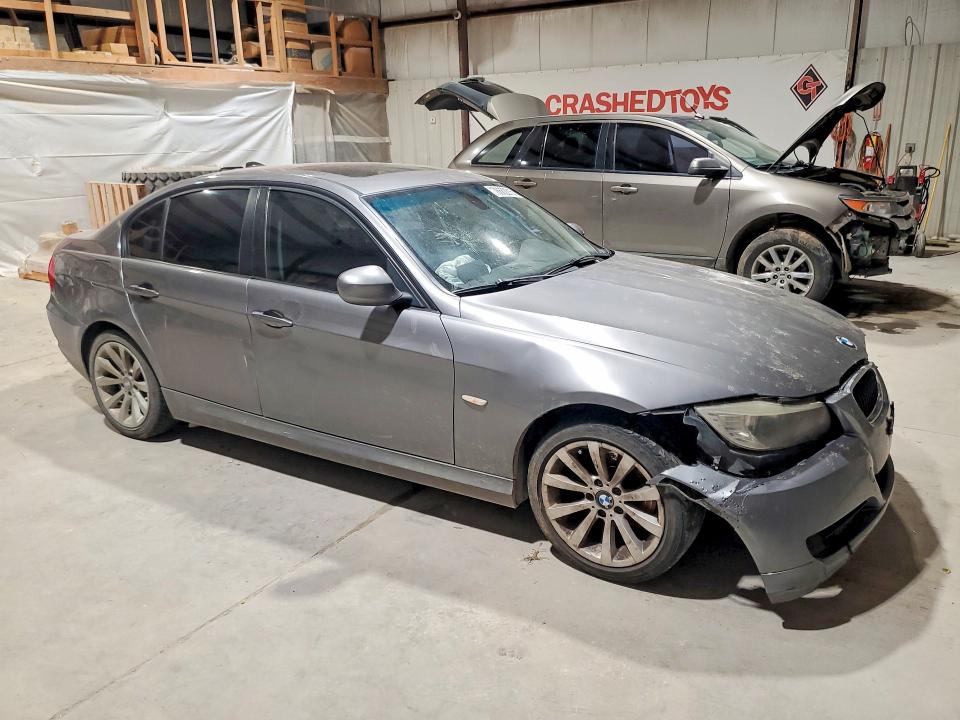 2011 BMW 3 series VIN WBAPH7C50BE679634 COPART salvage auction — FRONT END, Mo - Salvage Certificate Of Title, sold $300 on 2026-07-13 (photo 4)