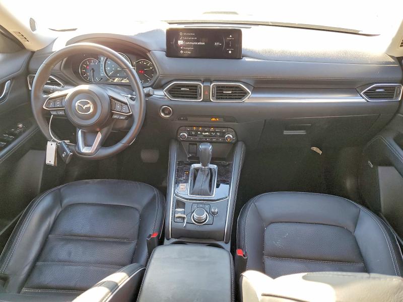 2025 Mazda Cx-5 VIN JM3KFBEM2S0554374 COPART salvage auction — SIDE, Ky - Cert Of Title-Salvage, sold $13,200 on 2026-07-27 (photo 8)