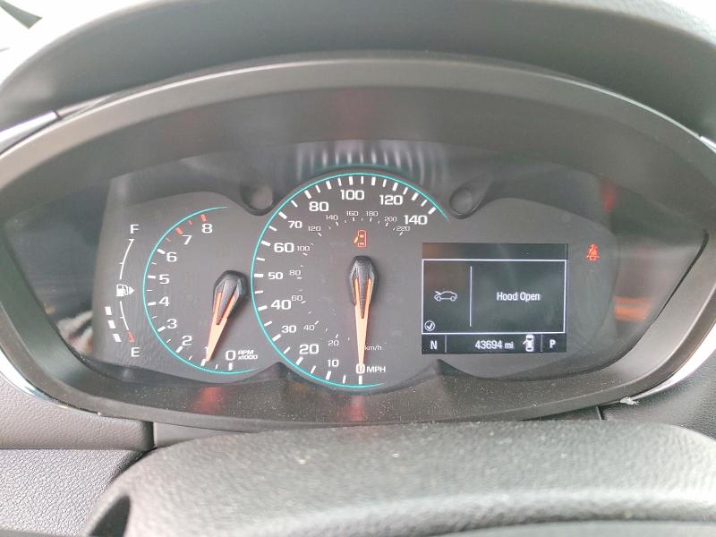 2019 Chevrolet Trax VIN 3GNCJPSBXKL295915 COPART salvage auction — SIDE, Nc - Unregisterable Cert Of Title, sold $2,050 on 2026-07-09 (photo 9)