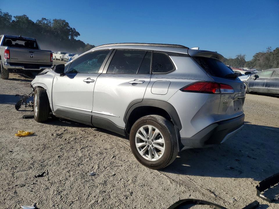 2024 Toyota Corolla cross VIN 7MUCAAAG2RV090778 COPART salvage auction — FRONT END, Fl - Certificate Of Destruction, sold $3,250 on 2026-07-09 (photo 2)