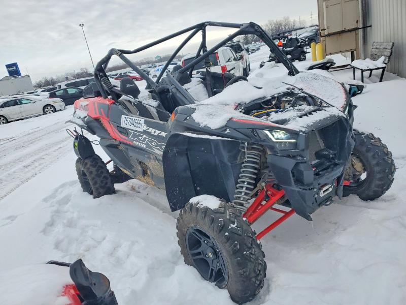 2023 Kawasaki Teryx VIN JKARFCA12PB518960 COPART salvage auction — ROLLOVER, In - Cert Of Title-Salvage Title, sold $2,100 on 2026-07-30 (photo 1)