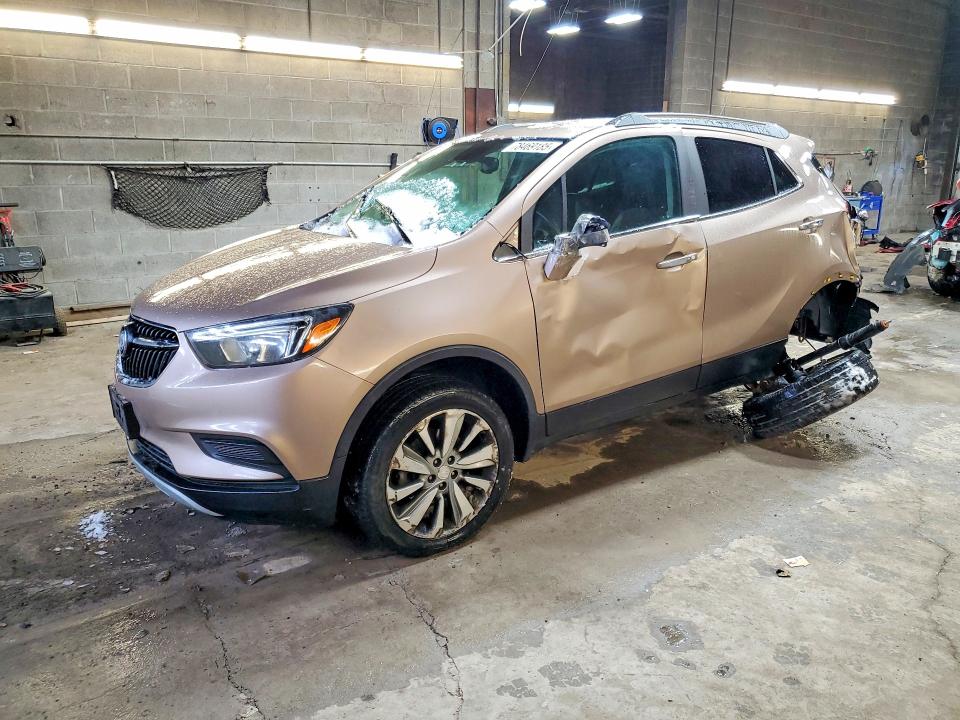 2018 Buick Encore VIN KL4CJESB0JB563961 COPART salvage auction — REAR END, Salvage Title, sold $450 on 2026-07-13 (photo 1)