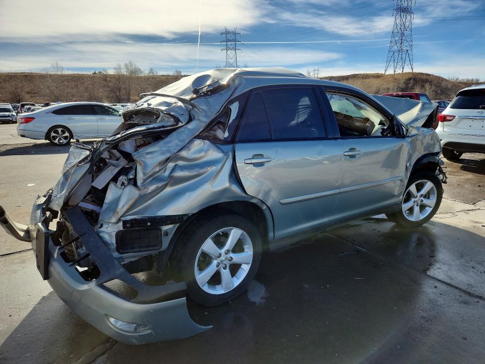 2007 Lexus Rx 350 VIN JTJHK31U172013058 COPART salvage auction — FRONT END, Co - Non-Repairable Cert Of Title, sold $925 on 2026-07-13 (photo 3)