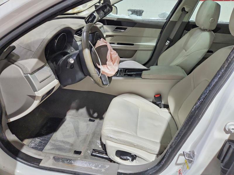 2017 Jaguar Xf VIN SAJBS4BV9HCY27882 COPART salvage auction — FRONT END, Nh - Cert Of Title-Salvage, sold $850 on 2026-07-09 (photo 7)