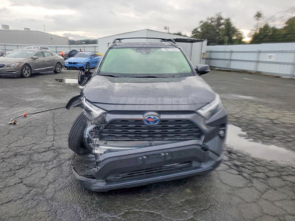 2023 Toyota Rav4 VIN JTMB6RFV5PD087282 COPART salvage auction — FRONT END, Ca - Certificate Of Title, sold $13,200 on 2026-07-14 (photo 5)