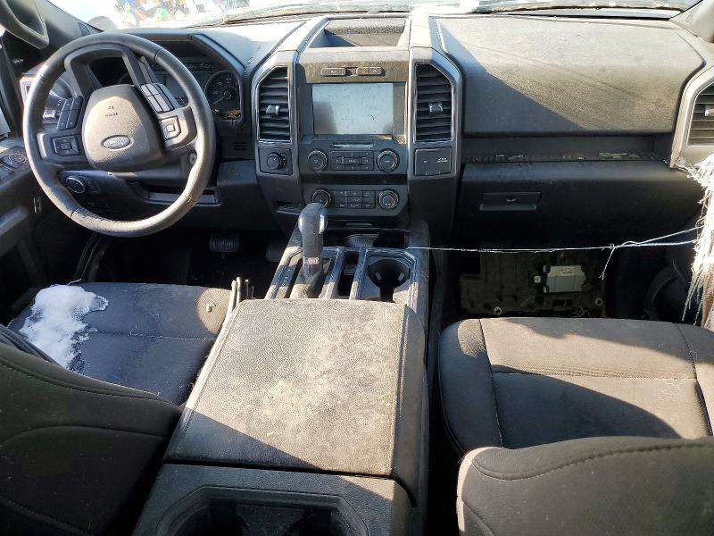 2019 Ford F-150 lightning VIN 1FTEW1EP6KFC83567 COPART salvage auction — SIDE, Mi - Certificate Of Title, sold $7,600 on 2026-07-21 (photo 8)