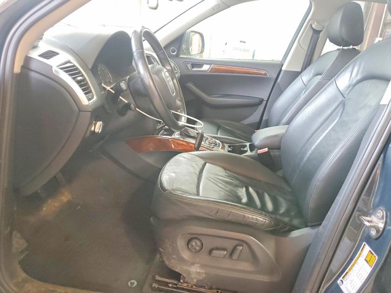 2009 Audi Q5 VIN WA1KK78R09A009636 COPART salvage auction — FRONT END, Ab - Bos - Salvage, sold $825 on 2026-07-02 (photo 7)