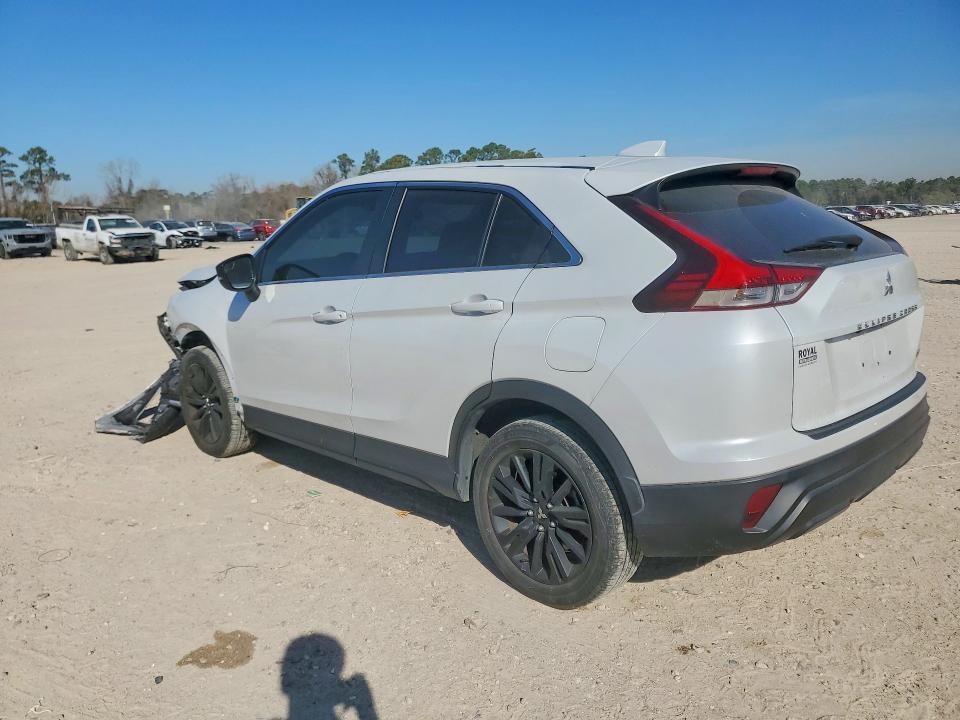 2023 Mitsubishi ECLIPSE VIN JA4ATVAAXPZ005187 COPART salvage auction — FRONT END, Tx - Salvage Vehicle Title, sold $4,050 on 2026-07-24 (photo 2)