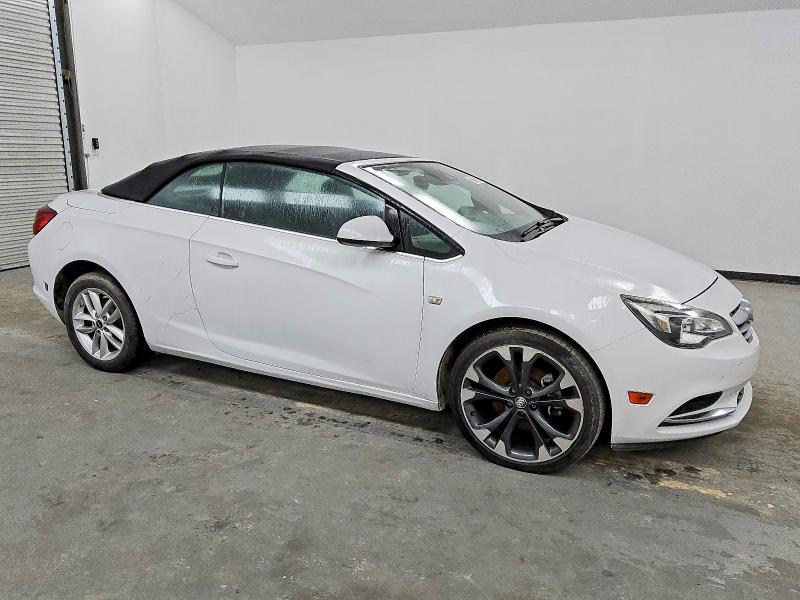 2018 Buick Cascada VIN W04WH3N56JG029675 COPART salvage auction — DAMAGE HISTORY, Tx - Cert Of Title-Rebuilt Salvage, sold $4,900 on 2026-07-02 (photo 4)