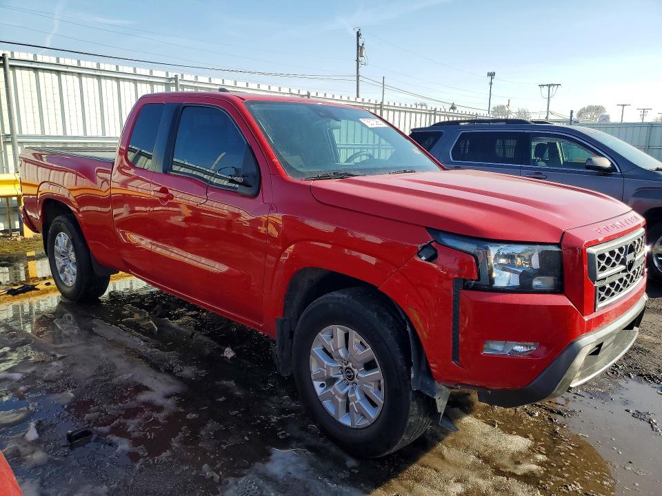 2022 Nissan Frontier VIN 1N6ED1CMXNN684142 COPART salvage auction — FRONT END, In - Cert Of Title-Salvage Title, sold $1,050 on 2026-06-29 (photo 4)