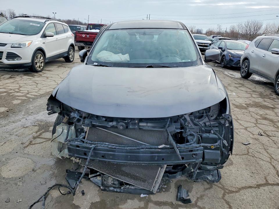 2016 Nissan Rogue sport VIN KNMAT2MT2GP676642 COPART salvage auction — ALL OVER, IN - BILL OF SALE - PARTS ONLY, sold $500 on 2026-07-31 (photo 5)