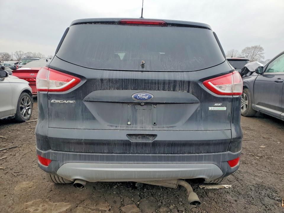 2014 Ford Escape VIN 1FMCU0GX7EUB77032 COPART salvage auction — FRONT END, In - Certificate Of Title, sold $525 on 2026-08-24 (photo 6)