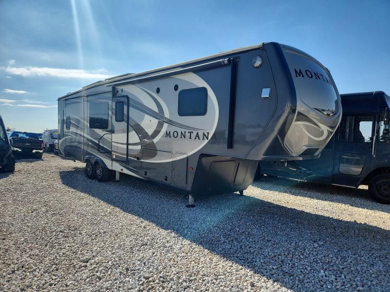2018 VIN 4YDF35620J4704164 COPART salvage auction — FRONT END, TX - SALVAGE VEHICLE TITLE, sold $14,600 on 2026-07-09 (photo 1)