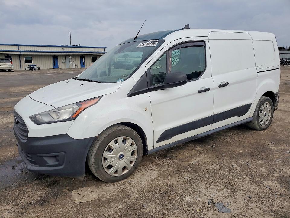 2022 Ford Transit VIN NM0LS7S28N1512098 COPART salvage auction — REAR END, Sc - Cert Of Title-Salvage, sold $6,400 on 2026-07-27 (photo 1)