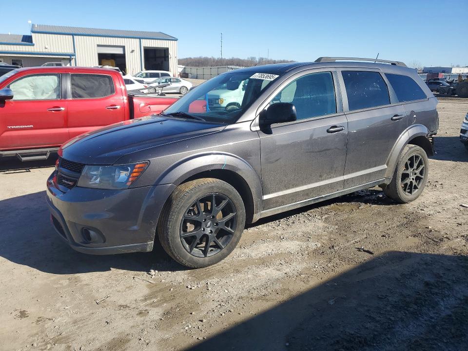 2018 Dodge Journey VIN 3C4PDDEG2JT344904 COPART salvage auction — REAR END, Id - Salvage Certificate Of Title, sold $1,000 on 2026-07-30 (photo 1)