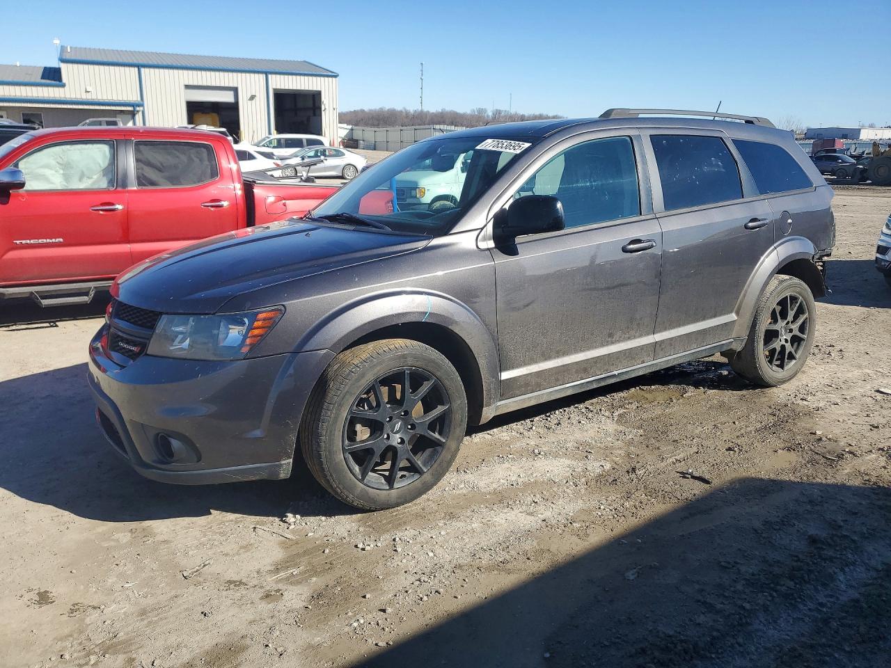 2018 Dodge Journey VIN 3C4PDDEG2JT344904 COPART salvage auction — Rear End, ID - SALVAGE CERTIFICATE OF TITLE, sold $1,100 on 2026-07-09 (photo 1)