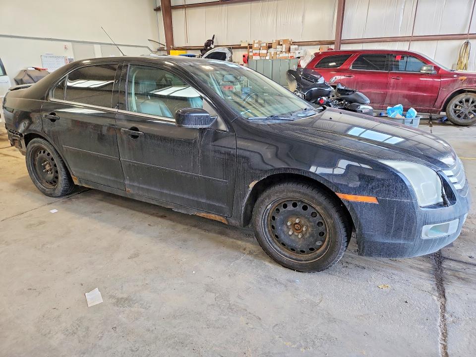 2008 Ford Fusion VIN 3FAHP08148R255795 COPART salvage auction — REAR END, Ab - Bos - Salvage, sold $125 on 2026-07-09 (photo 4)