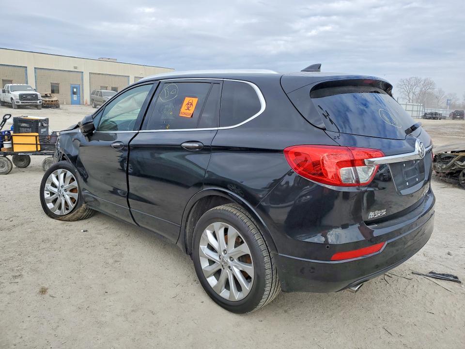 2018 Buick Envision VIN LRBFX4SX6JD056993 COPART salvage auction — FRONT END, In - Certificate Of Title, sold $1,200 on 2026-07-02 (photo 2)