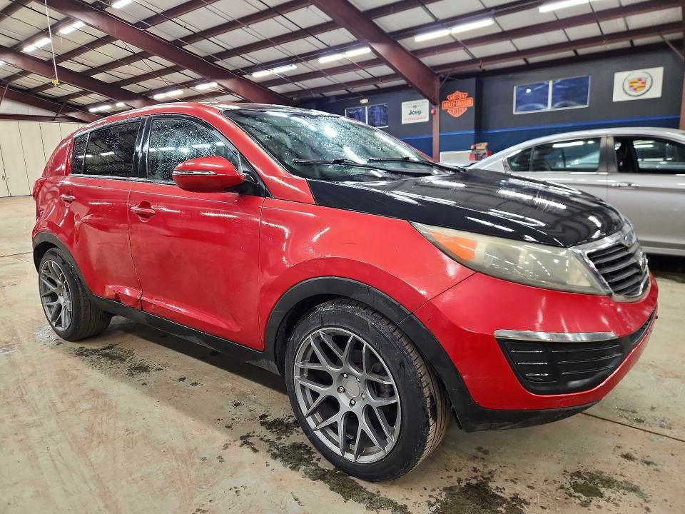 2011 Kia Sportage VIN KNDPB3A2XB7067192 COPART salvage auction — SIDE, Wv - Certificate Of Title, sold $1,900 on 2026-07-31 (photo 4)