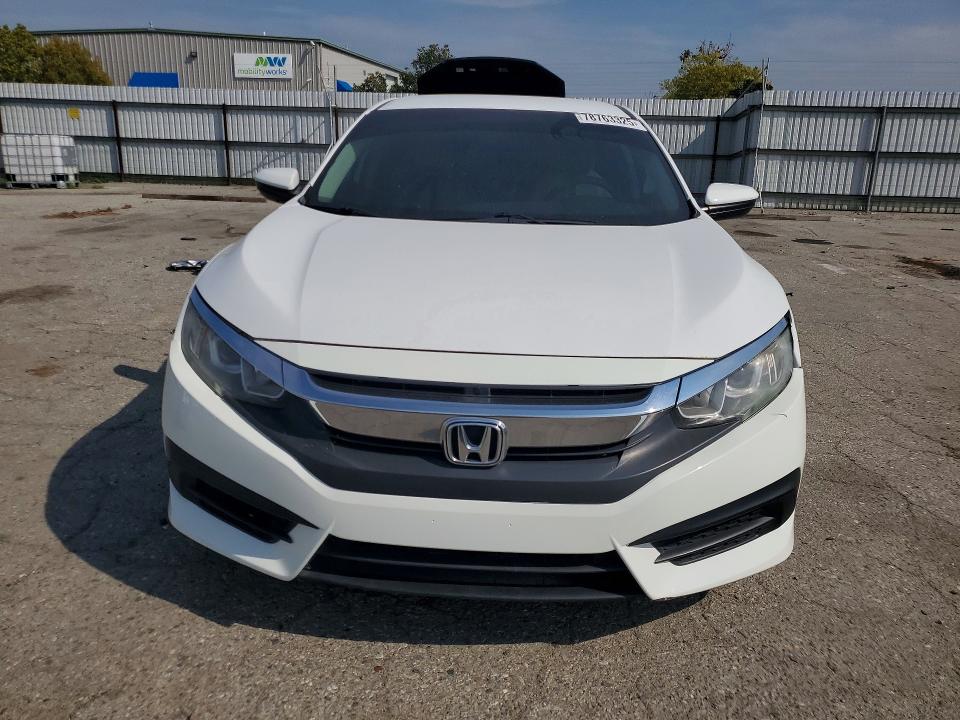 2018 Honda Civic VIN 2HGFC2F55JH609244 COPART salvage auction — SIDE, Ca - Salvage Certificate, sold $4,700 on 2026-07-02 (photo 5)