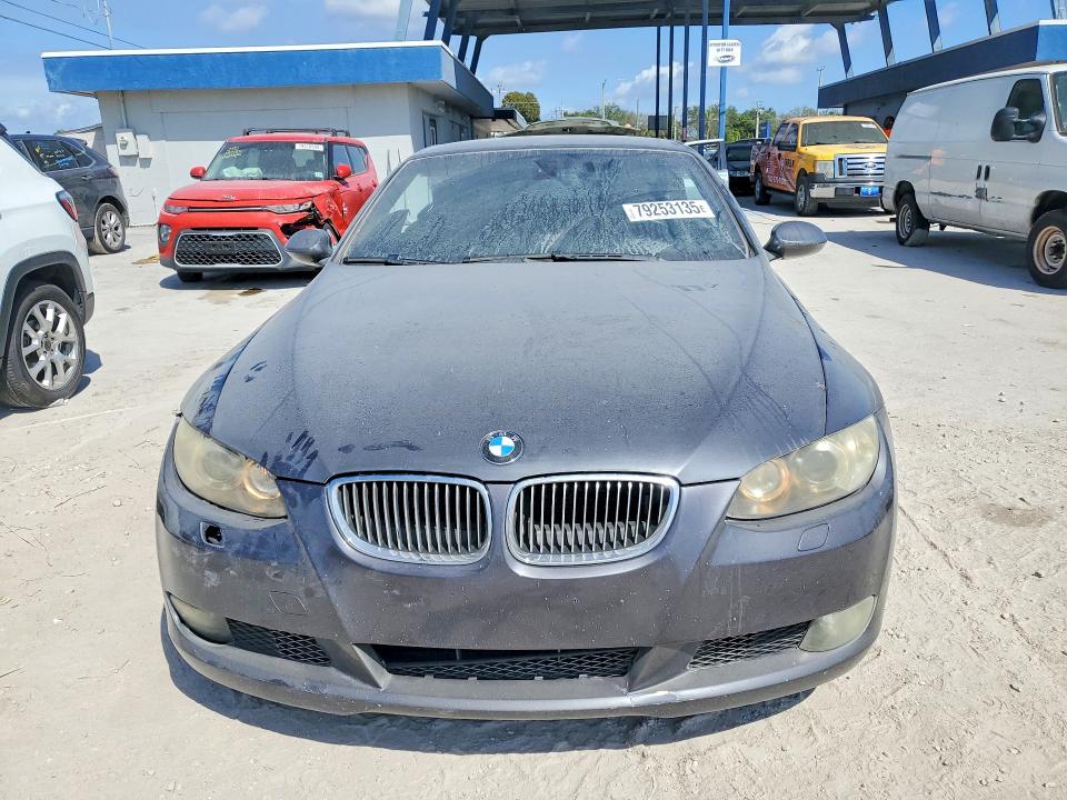 2008 BMW 3er VIN WBAWL13578PX17977 COPART salvage auction — REAR END, Fl - Cert Of Title Slvg Rebuildable, sold $275 on 2026-07-07 (photo 5)