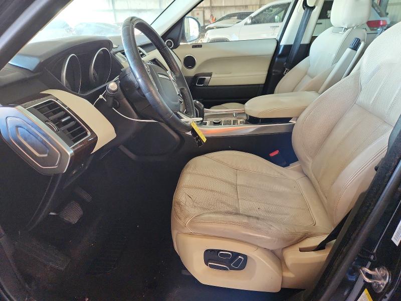 2014 Land rover Range rover sport VIN SALWR2WF5EA330458 COPART salvage auction — MECHANICAL, Az - Certificate Of Title, sold $3,975 on 2026-07-27 (photo 7)