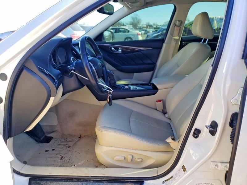 2018 Infiniti Q50 VIN JN1EV7AR7JM445751 COPART salvage auction — MINOR DENT/SCRATCHES, Nj - Cert Of Title-Salvage, sold $6,500 on 2026-07-10 (photo 7)