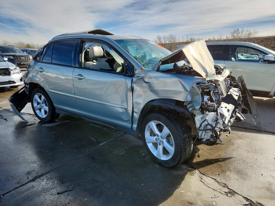 2007 Lexus Rx 350 VIN JTJHK31U172013058 COPART salvage auction — FRONT END, Co - Non-Repairable Cert Of Title, sold $925 on 2026-07-13 (photo 4)