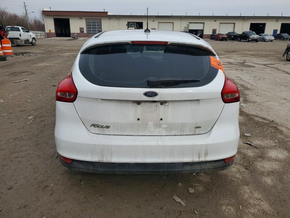 2018 Ford Focus VIN 1FADP3K24JL315922 COPART salvage auction — FRONT END, ID - SALVAGE CERTIFICATE OF TITLE, sold $150 on 2026-07-02 (photo 6)