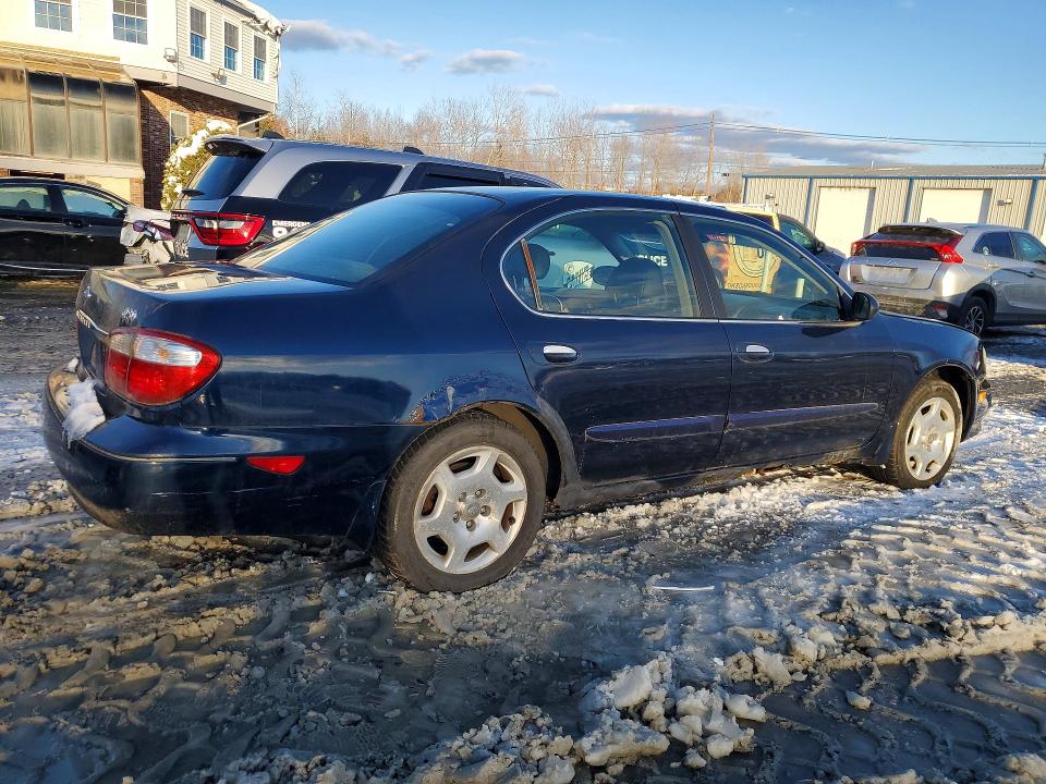 2001 Infinity I30 VIN JNKCA31AX1T003618 COPART salvage auction — FRONT END, Ma - Certificate Of Title, sold $1,000 on 2026-07-16 (photo 3)