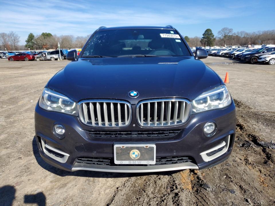2018 BMW X5 VIN 5UXKR0C54J0X85208 COPART salvage auction — MINOR DENT/SCRATCHES, Ar - Certificate Of Title, sold $5,200 on 2026-07-20 (photo 5)