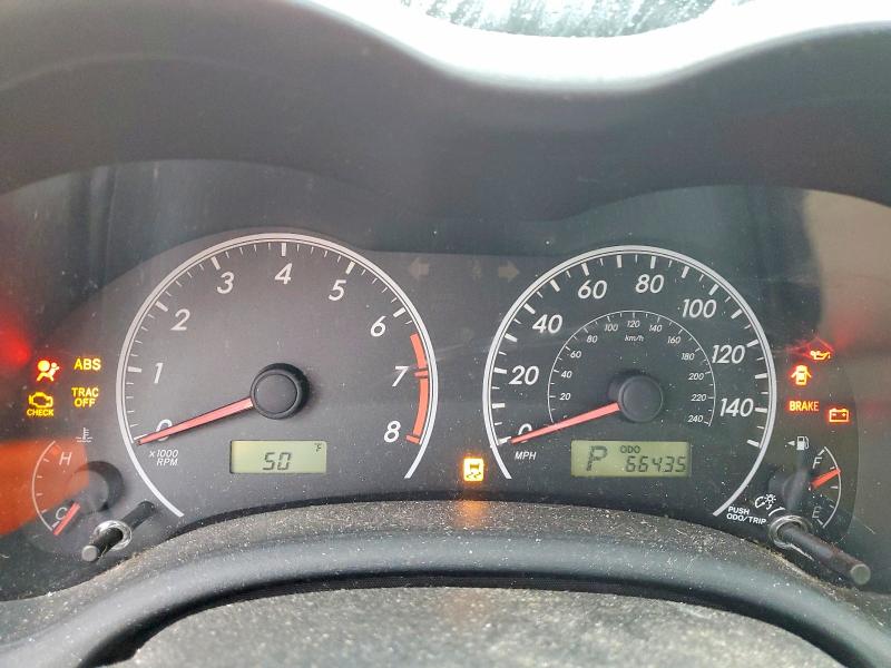 2013 Toyota Corolla VIN 5YFBU4EE5DP172609 COPART salvage auction — FRONT END, Other, sold $925 on 2026-07-15 (photo 9)