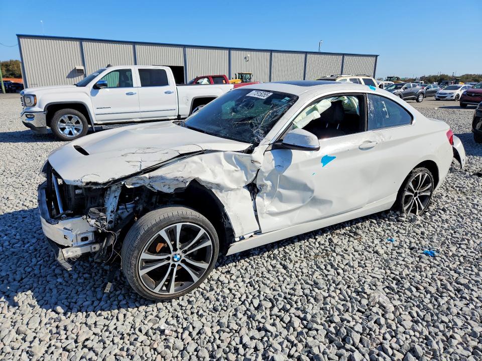2020 BMW 2 series VIN WBA2J1C03L7D90417 COPART salvage auction — FRONT END, Nc - Dealer Only Clean Title, sold $4,400 on 2026-07-20 (photo 1)