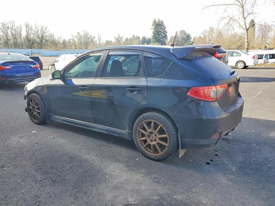 2010 Subaru Wrx VIN JF1GH7G62AG806138 COPART salvage auction — FRONT END, Or - Salvage Title Certificate, sold $1,150 on 2026-07-27 (photo 2)