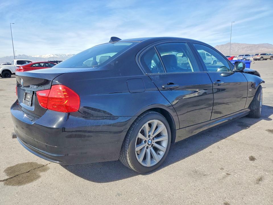 2011 BMW 3 series VIN WBAPH5G50BNM83451 COPART salvage auction — FRONT END, Nv - Salvage Title, sold $300 on 2026-07-13 (photo 3)
