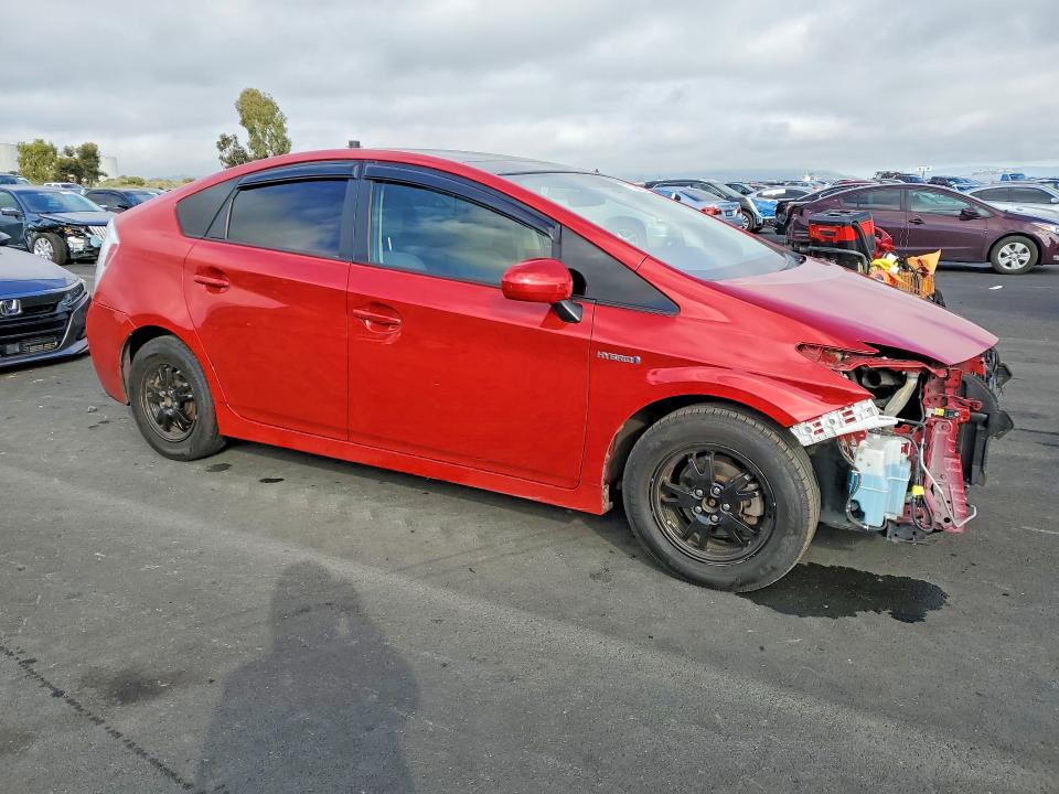 2015 Toyota Prius VIN JTDKN3DU1F0469762 COPART salvage auction — FRONT END, Other, sold $1,950 on 2026-07-20 (photo 4)