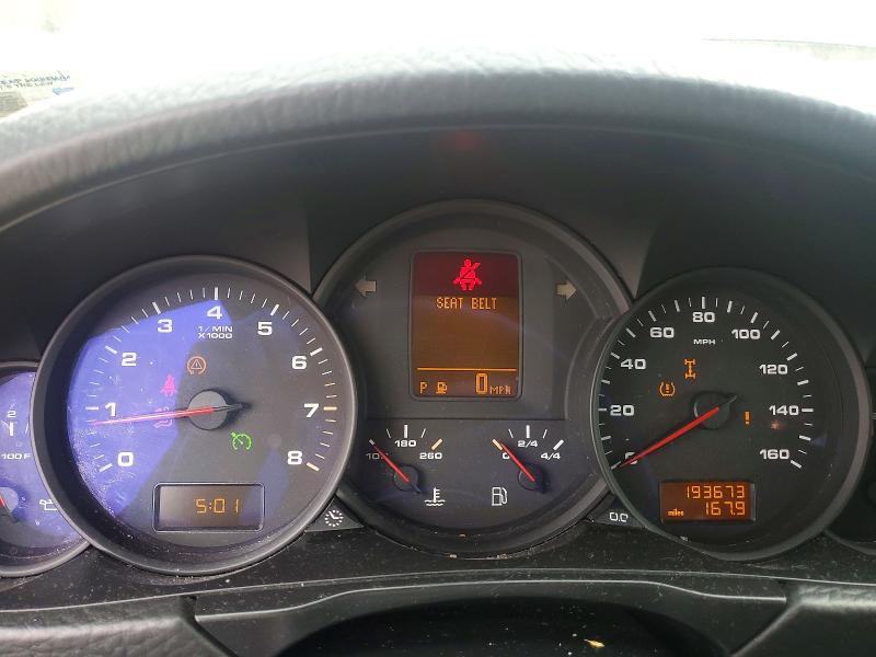 2008 Porsche Cayenne VIN WP1AA29P28LA19185 COPART salvage auction — FRONT END, Wv - Salvage Certificate, sold $1,100 on 2026-07-17 (photo 9)