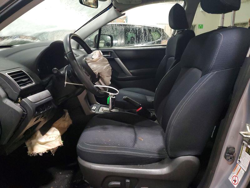 2017 Subaru Forester VIN JF2SJEMC8HH541559 COPART salvage auction — FRONT END, On - Permit Salvage, sold $300 on 2026-07-28 (photo 7)