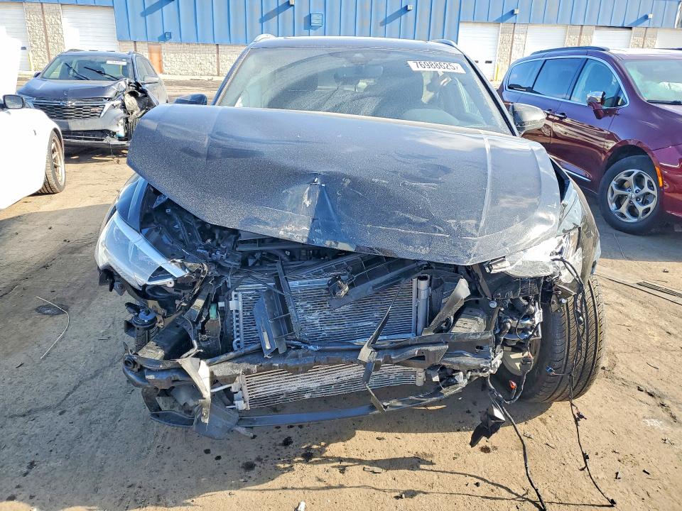2025 Audi Q3 VIN WA1DECF37S1095931 COPART salvage auction — FRONT END, MI - CERT OF TITLE-SALVAGE VEHICLE, sold $5,100 on 2026-07-28 (photo 5)