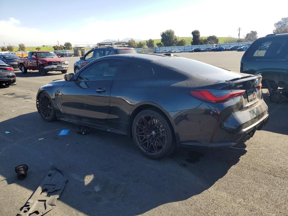 2024 BMW M4 VIN WBS43AZ02RCN67011 COPART salvage auction — FRONT END, Salvage Title, sold $49,750 on 2026-07-13 (photo 2)